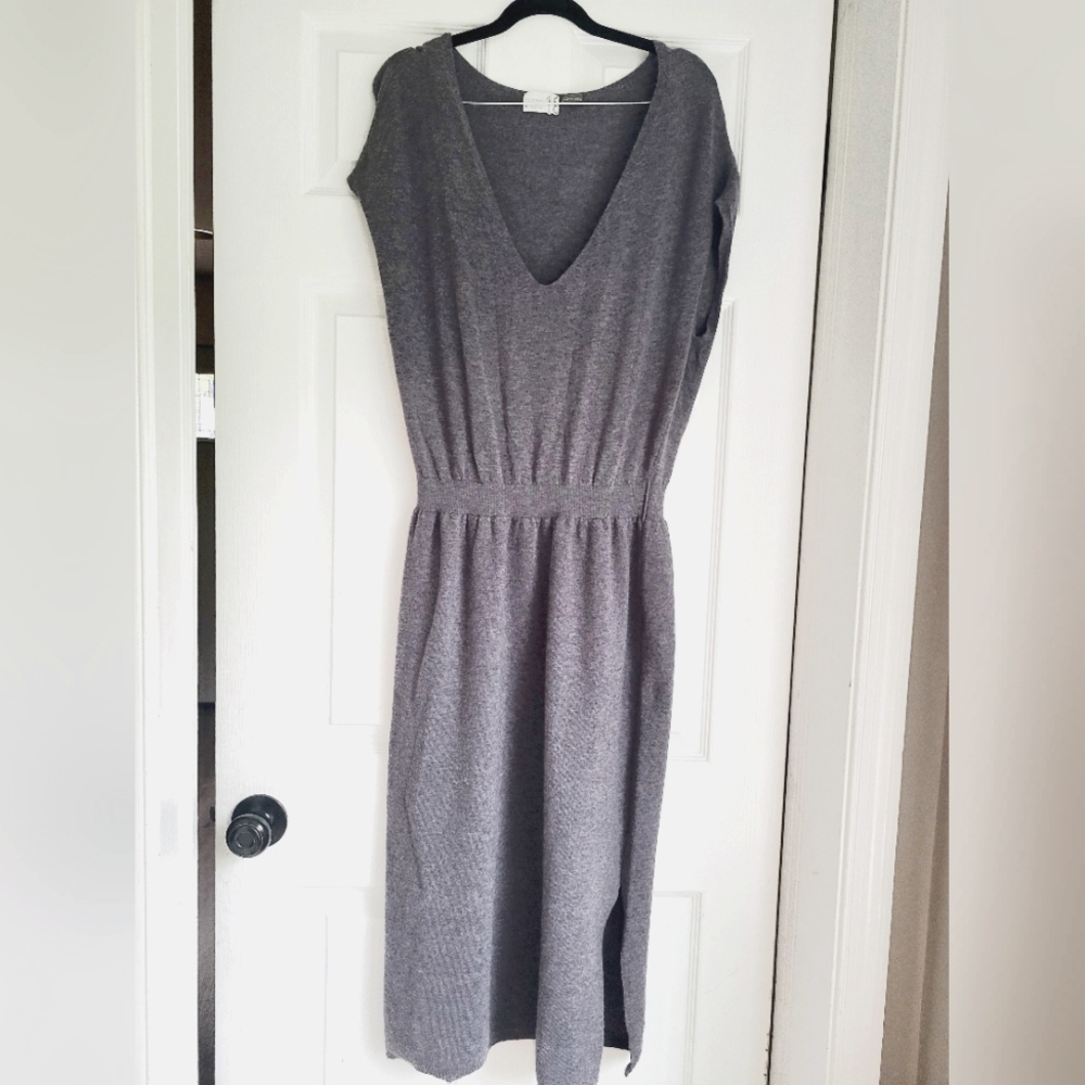 Anthropologie Large Sweater Dress